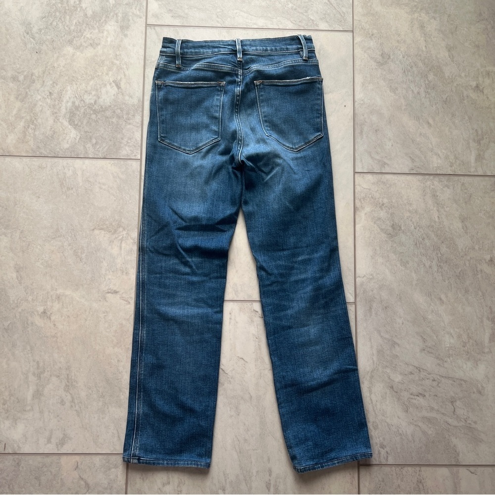 FRAME Le High Straight Jeans - Picture 4 of 6